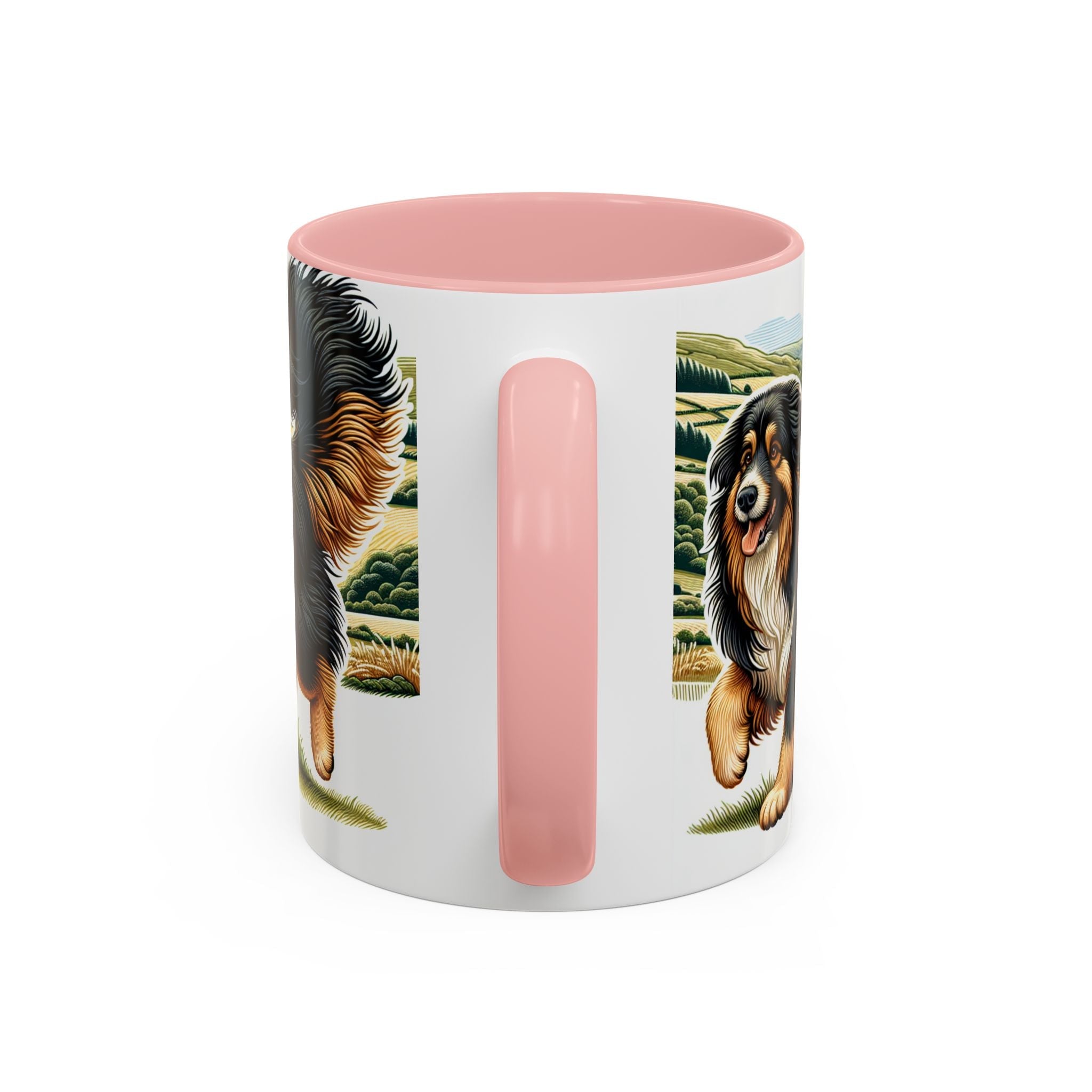 Dog Breed Theme Ceramic Mug – 11 oz & 15 oz