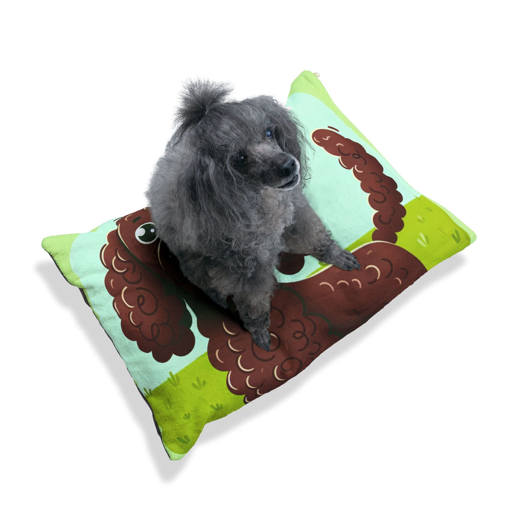 Pet Bed – Plush Dog Bed, 3 Size Options