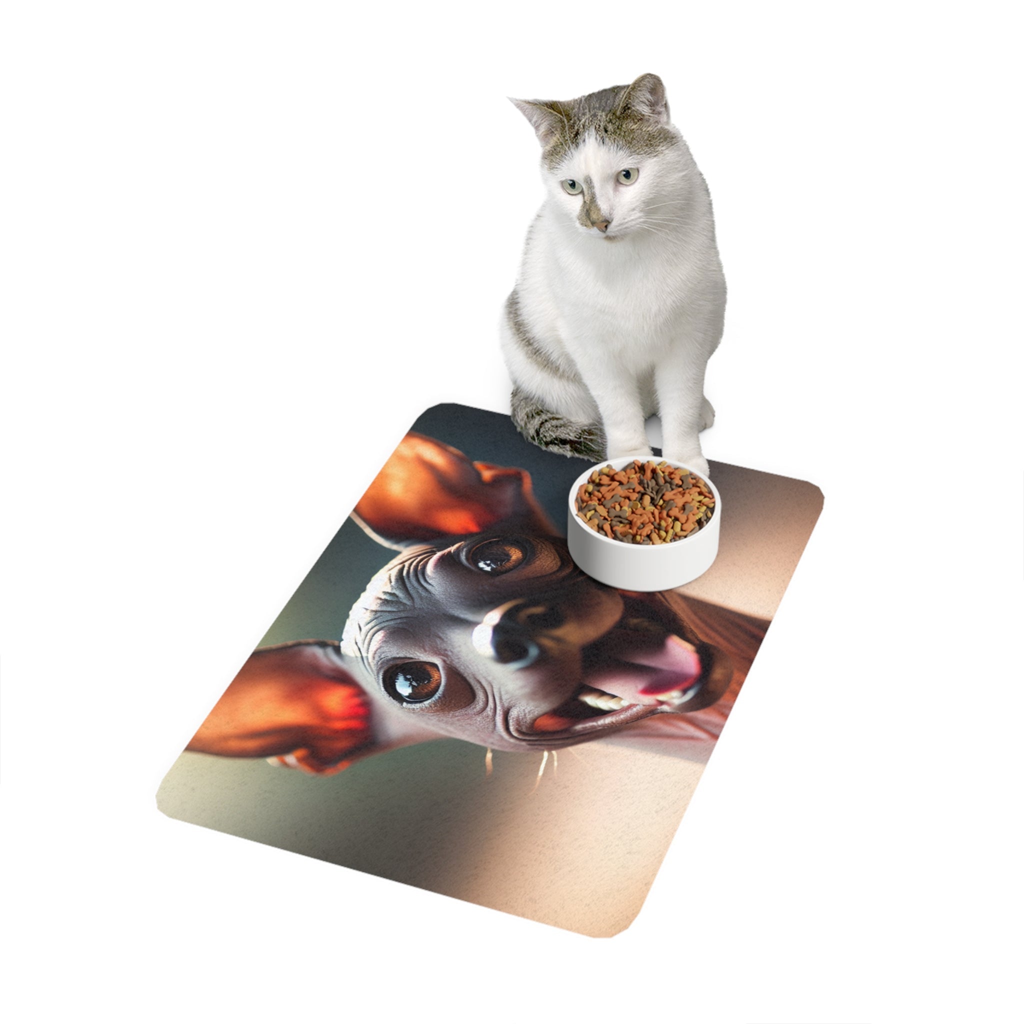 Non-Slip Pet Food Mat – Waterproof Feeding Mat for Dogs