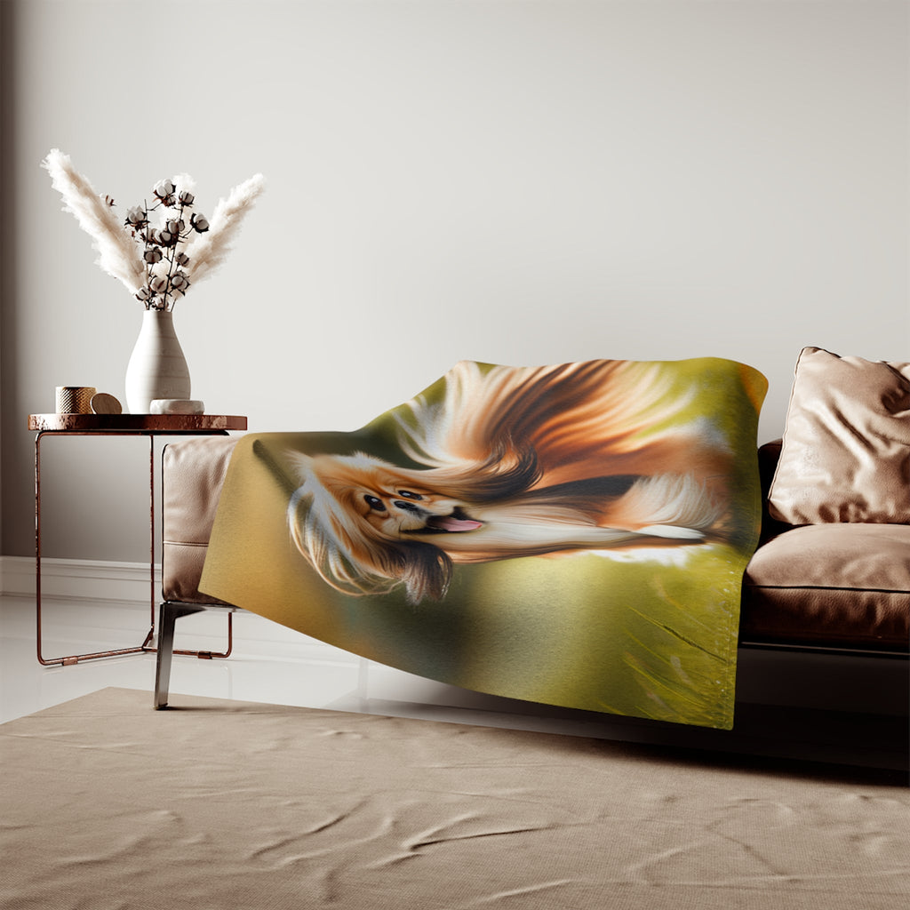 Sweatshirt Blanket – Plush Fleece Throw, 2 Size Options