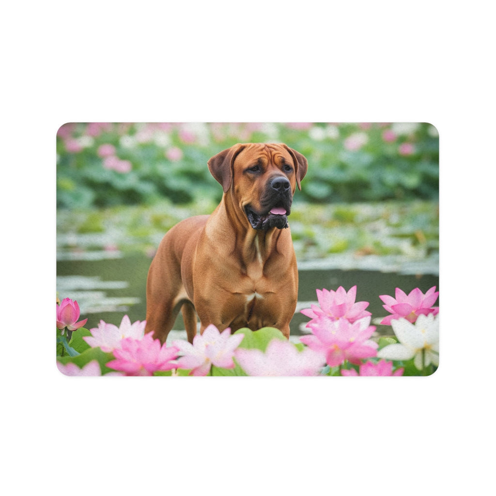 Non-Slip Pet Food Mat – Waterproof Feeding Mat for Dogs
