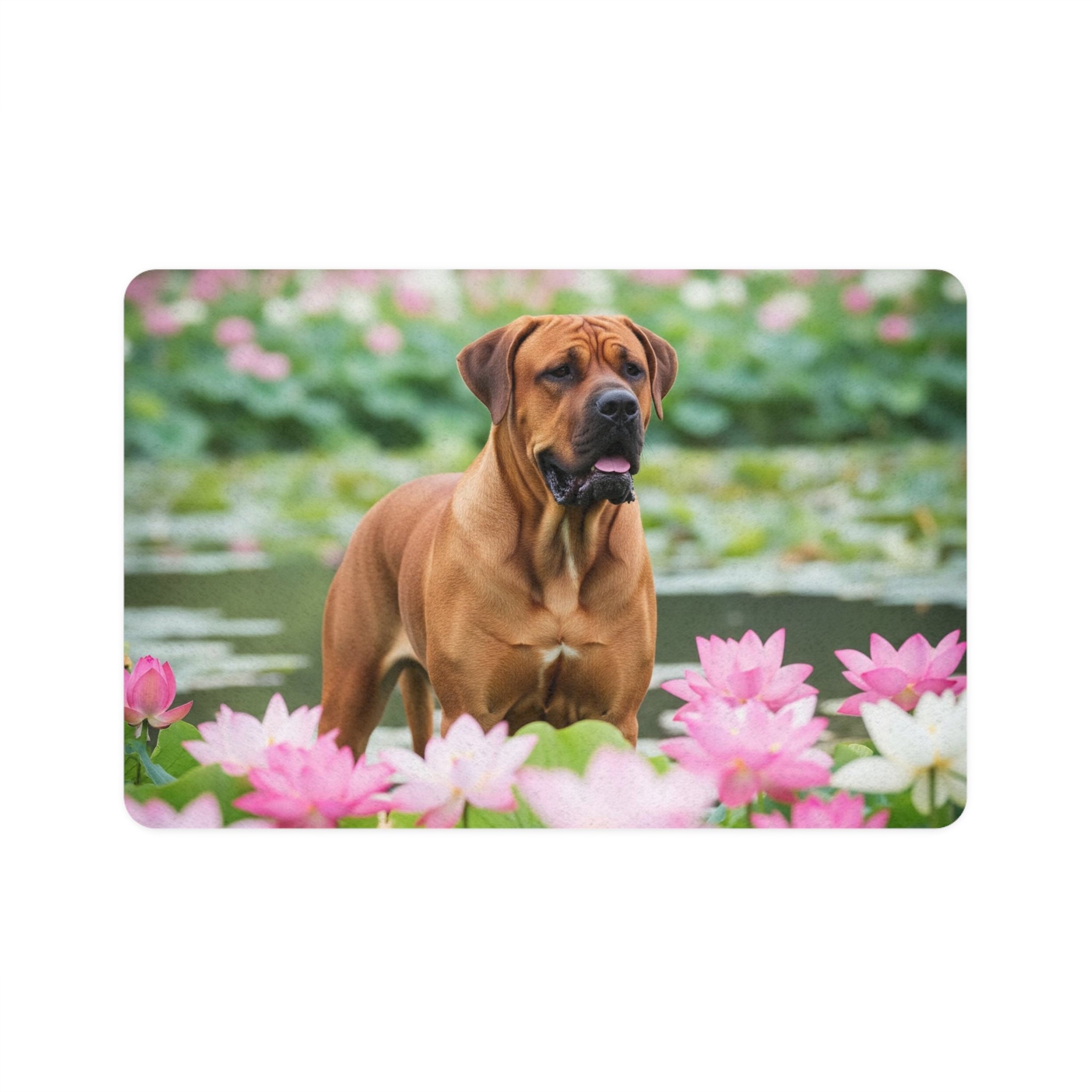 Non-Slip Pet Food Mat – Waterproof Feeding Mat for Dogs