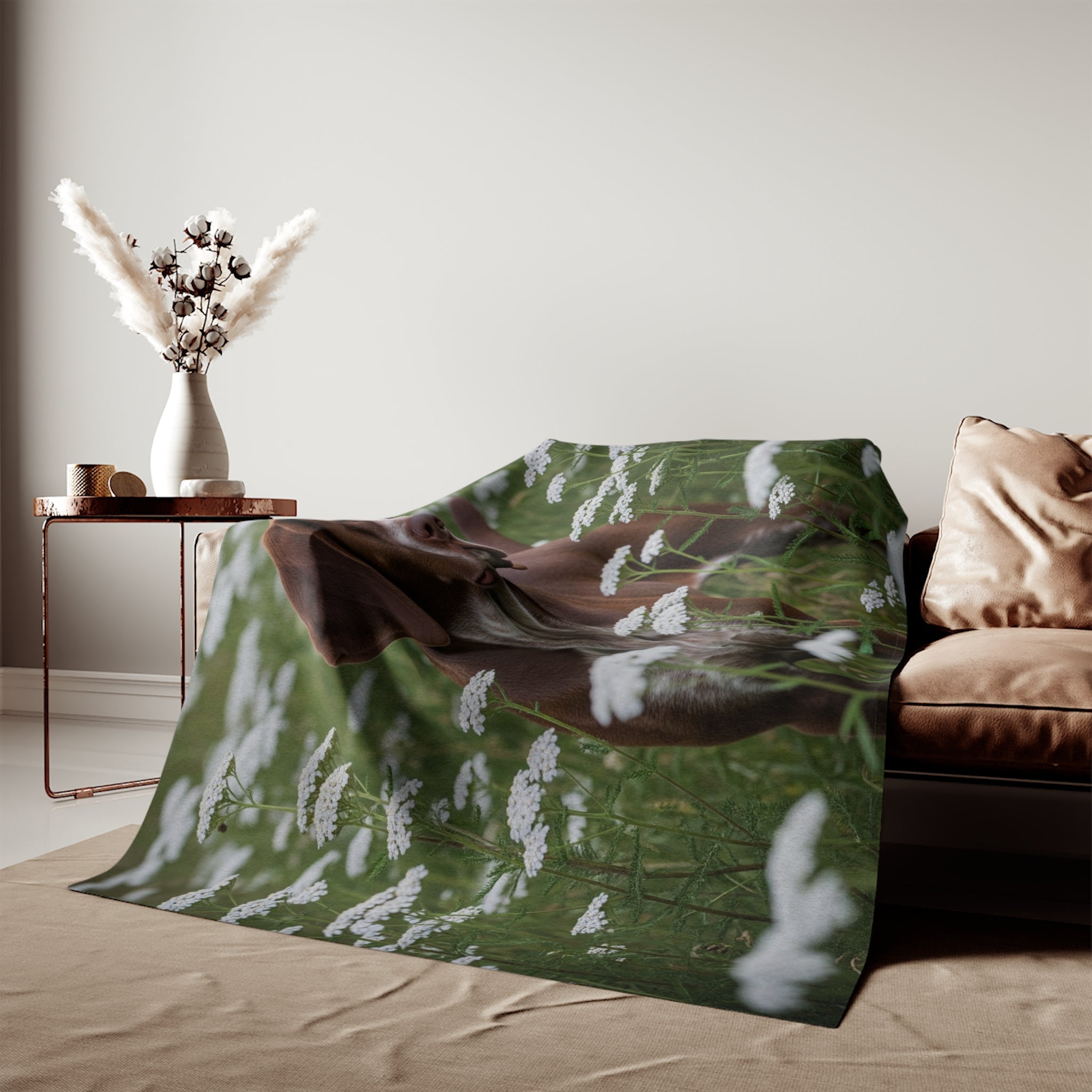 Sweatshirt Blanket – Plush Fleece Throw, 2 Size Options