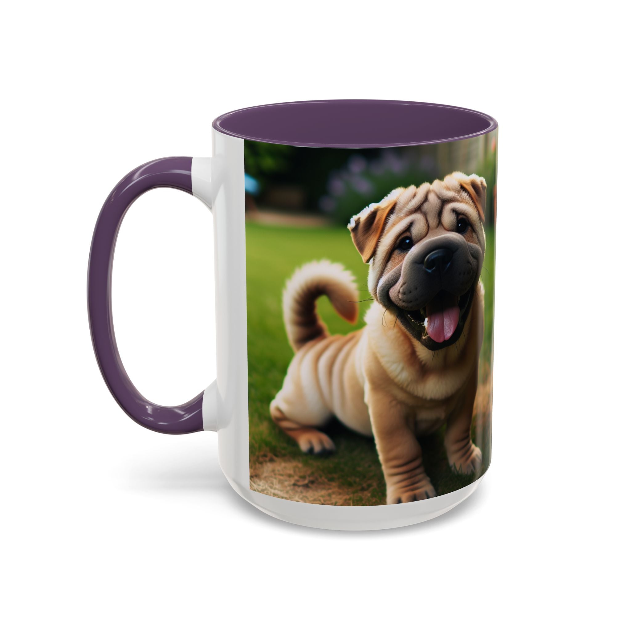Dog Breed Theme Ceramic Mug – 11 oz & 15 oz