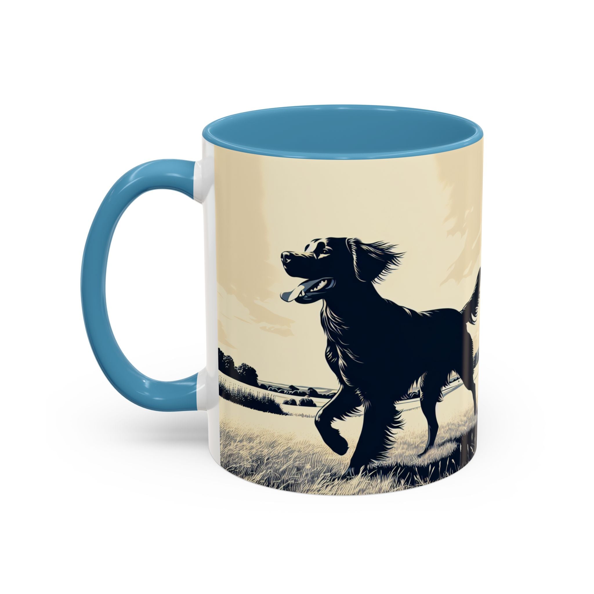 Dog Breed Theme Ceramic Mug – 11 oz & 15 oz