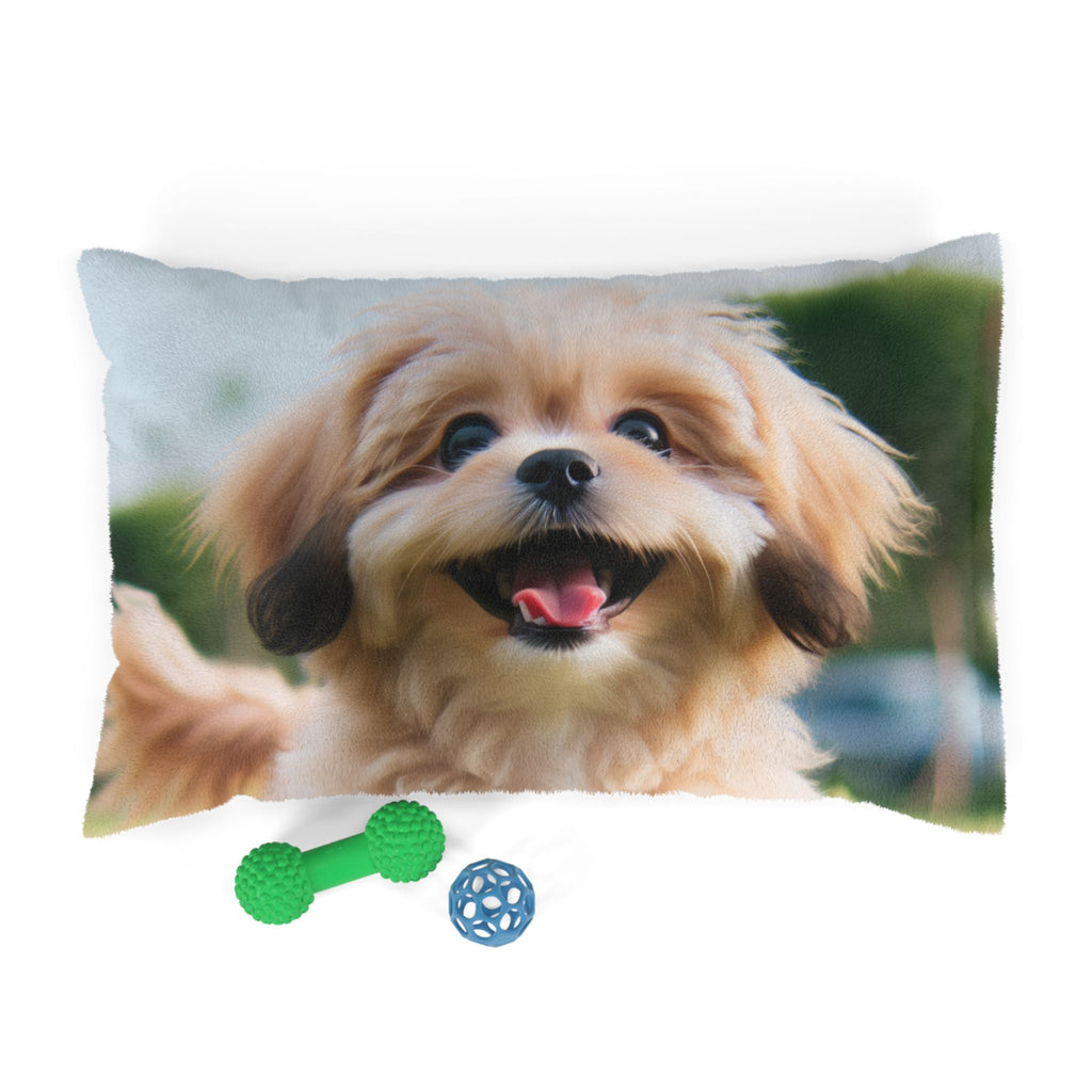 Pet Bed – Plush Dog Bed, 3 Size Options