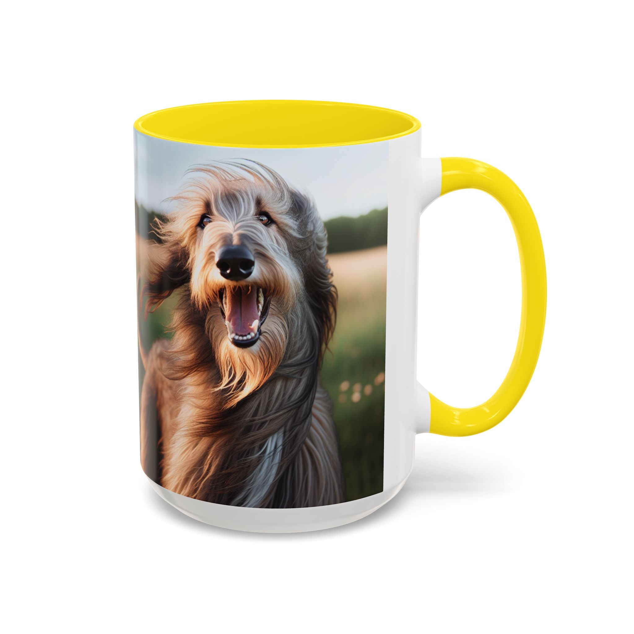 Dog Breed Theme Ceramic Mug – 11 oz & 15 oz