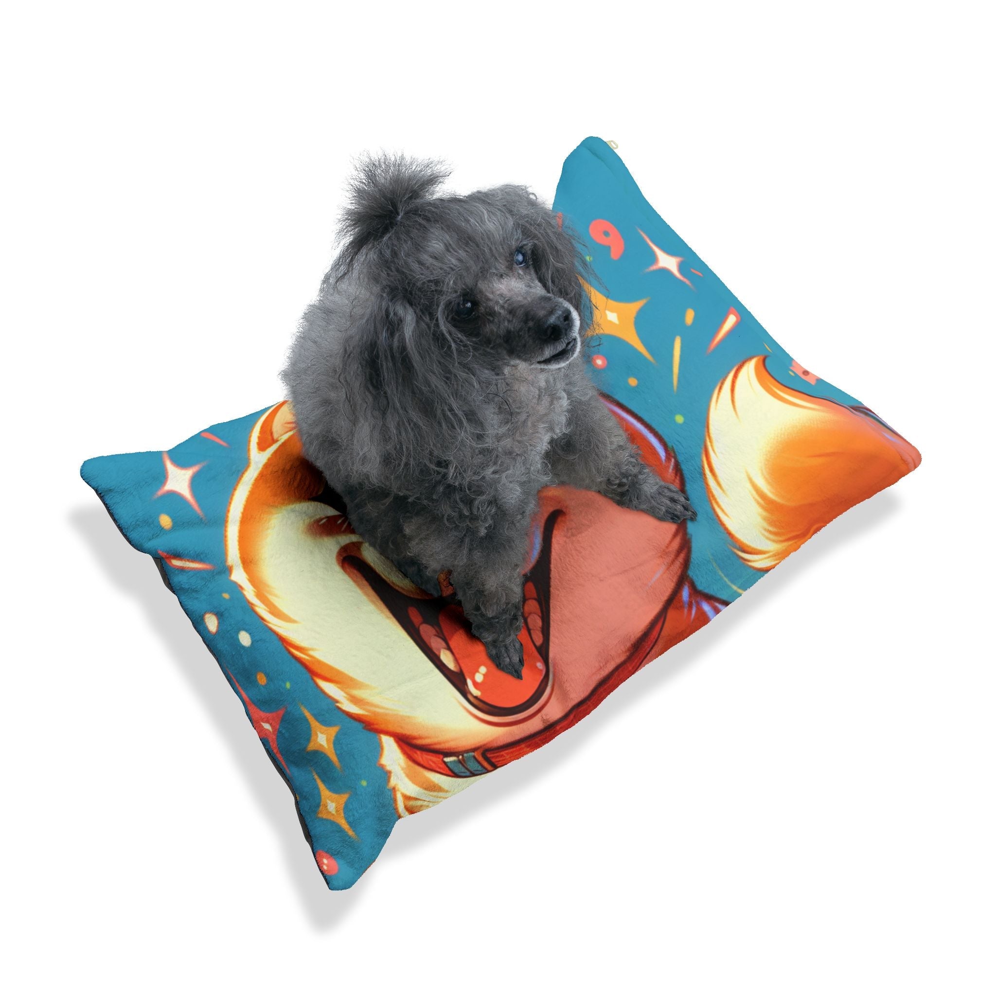 Pet Bed – Plush Dog Bed, 3 Size Options