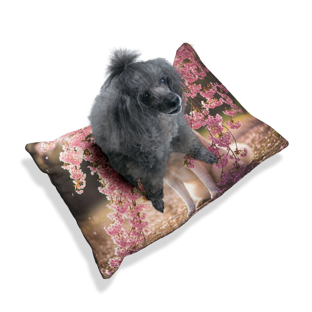 Pet Bed – Plush Dog Bed, 3 Size Options