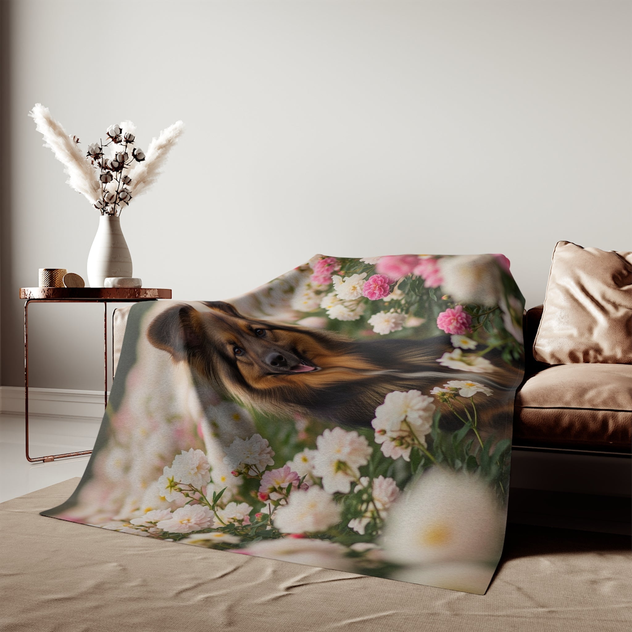 Sweatshirt Blanket – Plush Fleece Throw, 2 Size Options