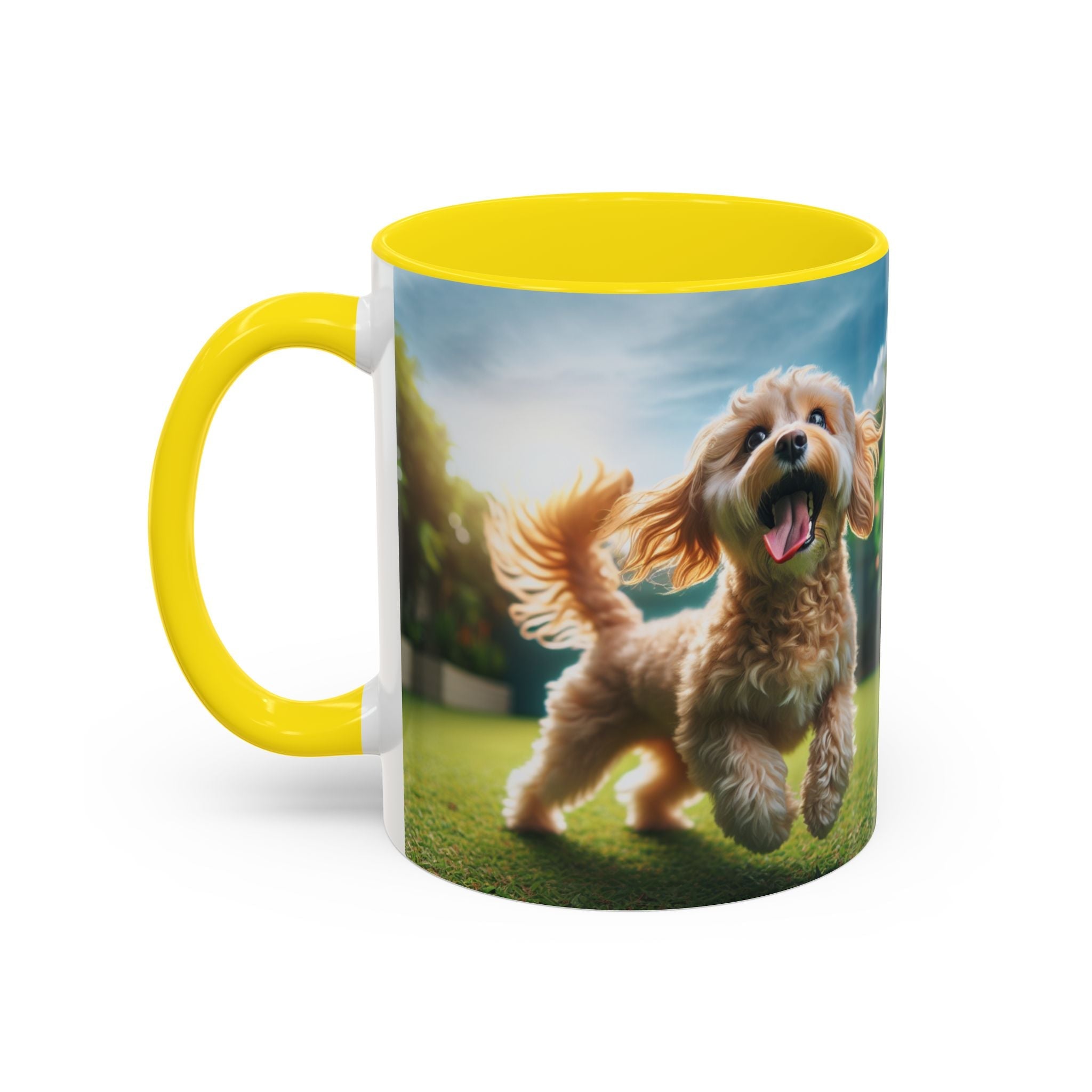 Dog Breed Theme Ceramic Mug – 11 oz & 15 oz