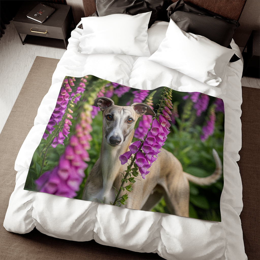 Sweatshirt Blanket – Plush Fleece Throw, 2 Size Options