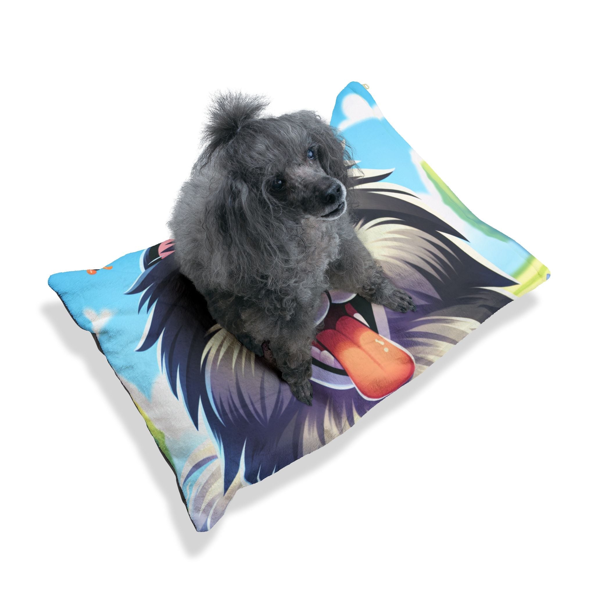 Pet Bed – Plush Dog Bed, 3 Size Options