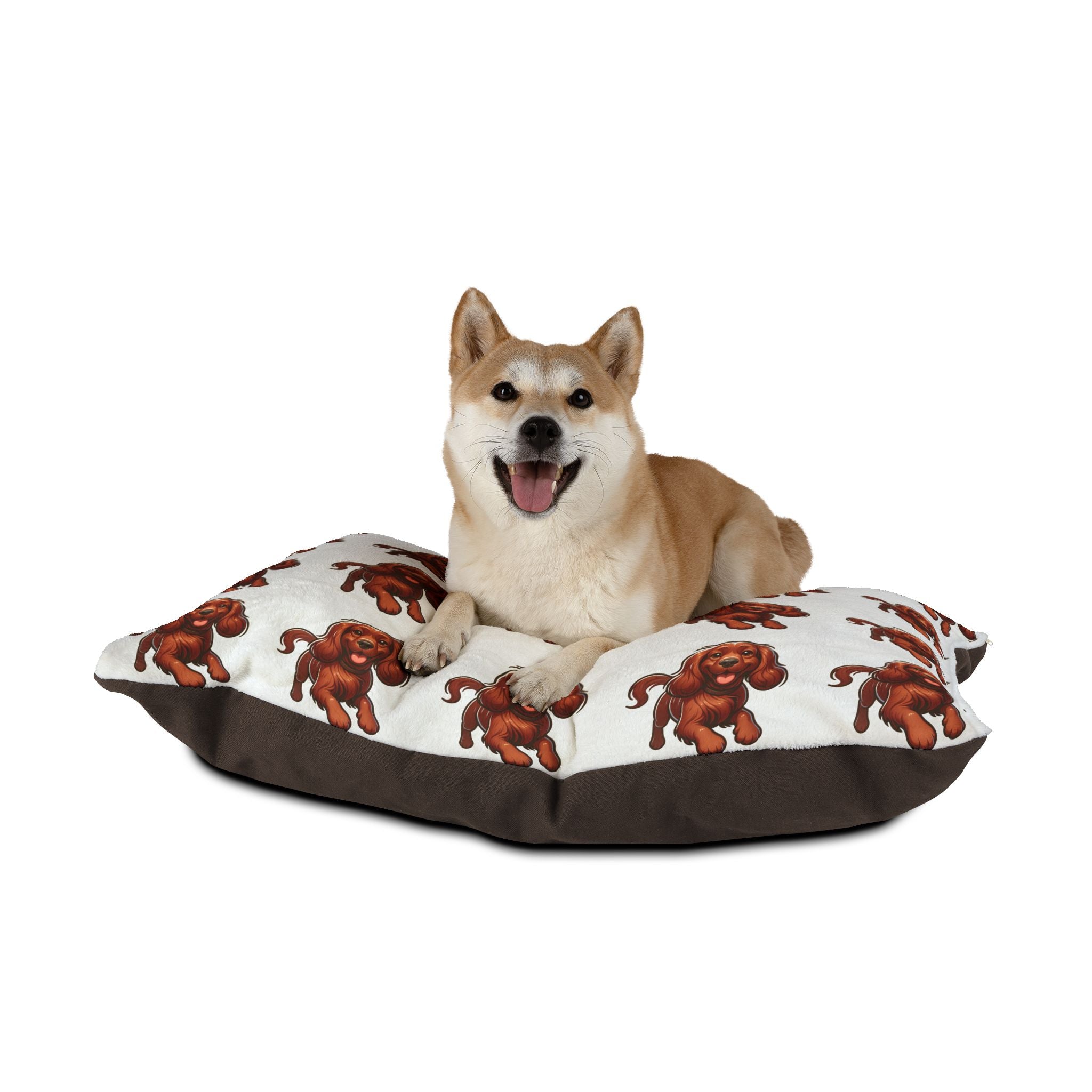 Pet Bed – Plush Dog Bed, 3 Size Options
