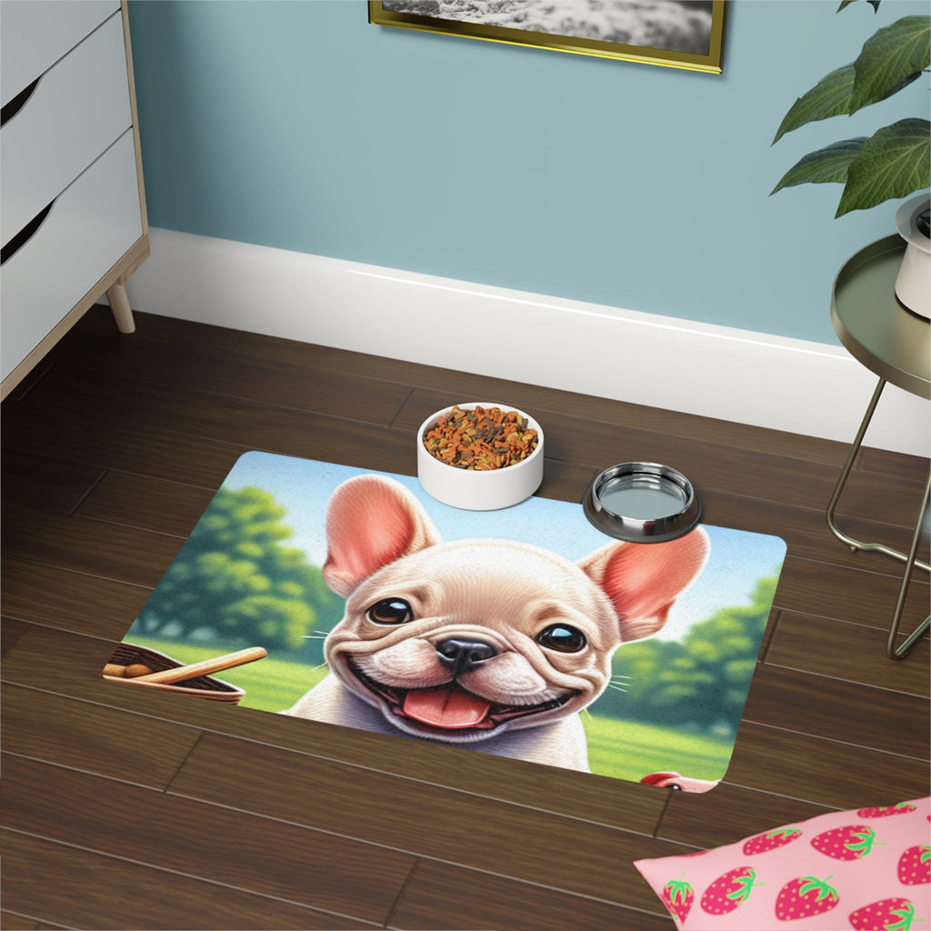Non-Slip Pet Food Mat – Waterproof Feeding Mat for Dogs