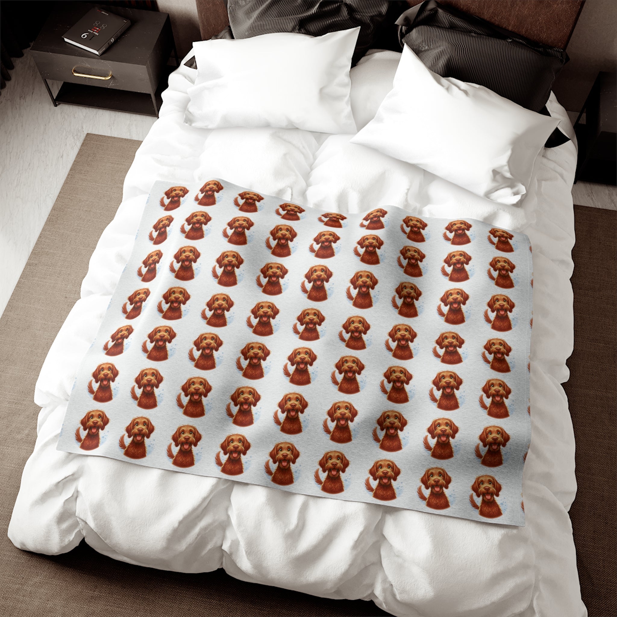 Sweatshirt Blanket – Plush Fleece Throw, 2 Size Options