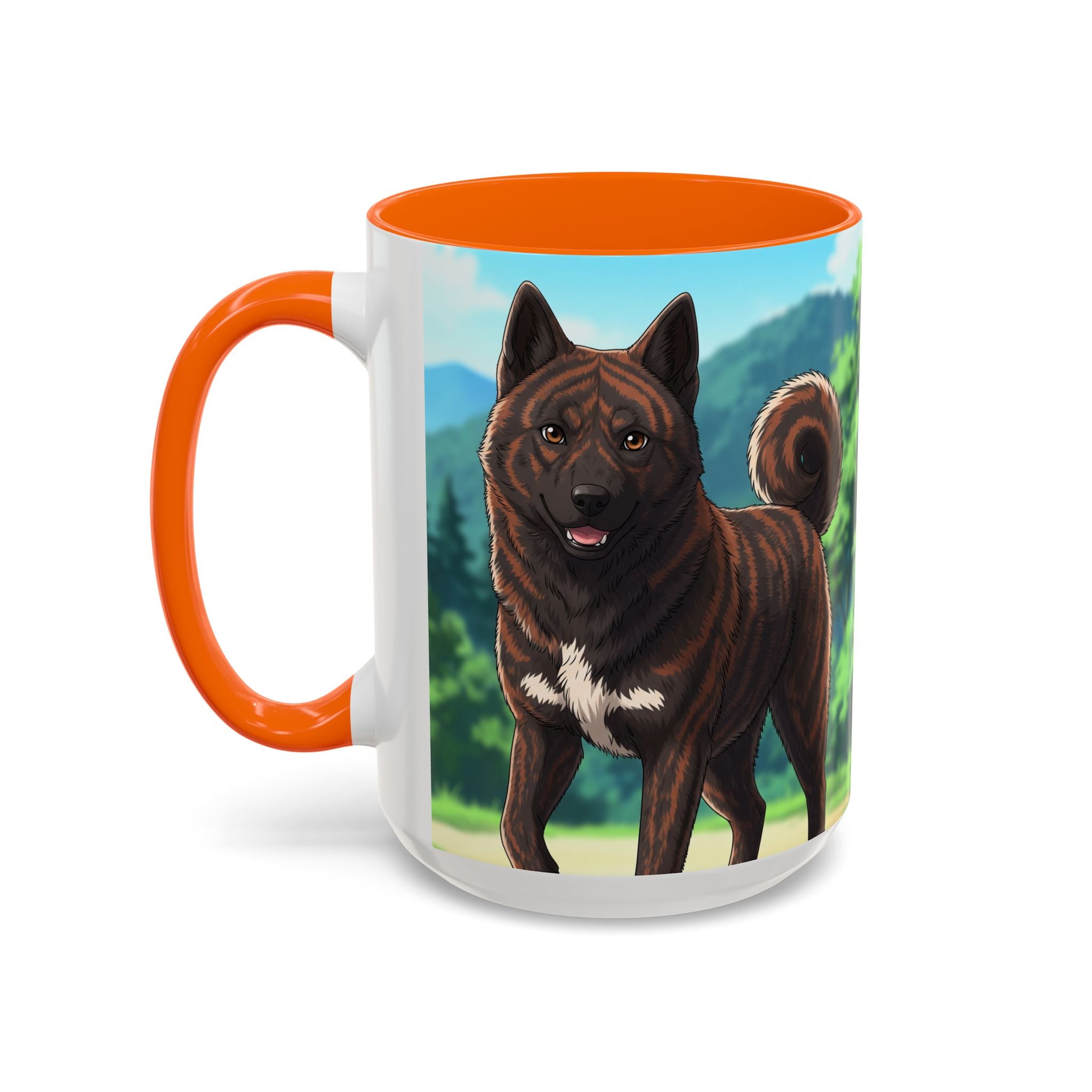 Dog Breed Theme Ceramic Mug – 11 oz & 15 oz