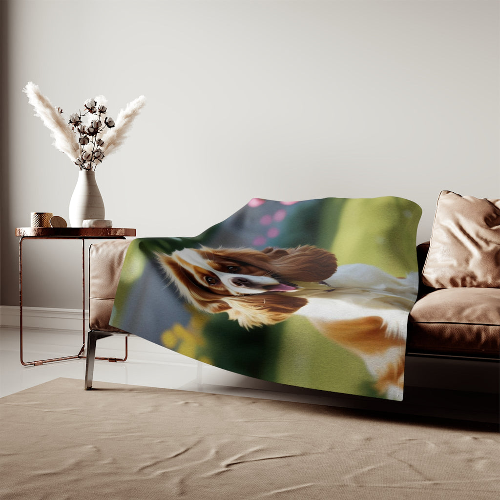 Sweatshirt Blanket – Plush Fleece Throw, 2 Size Options