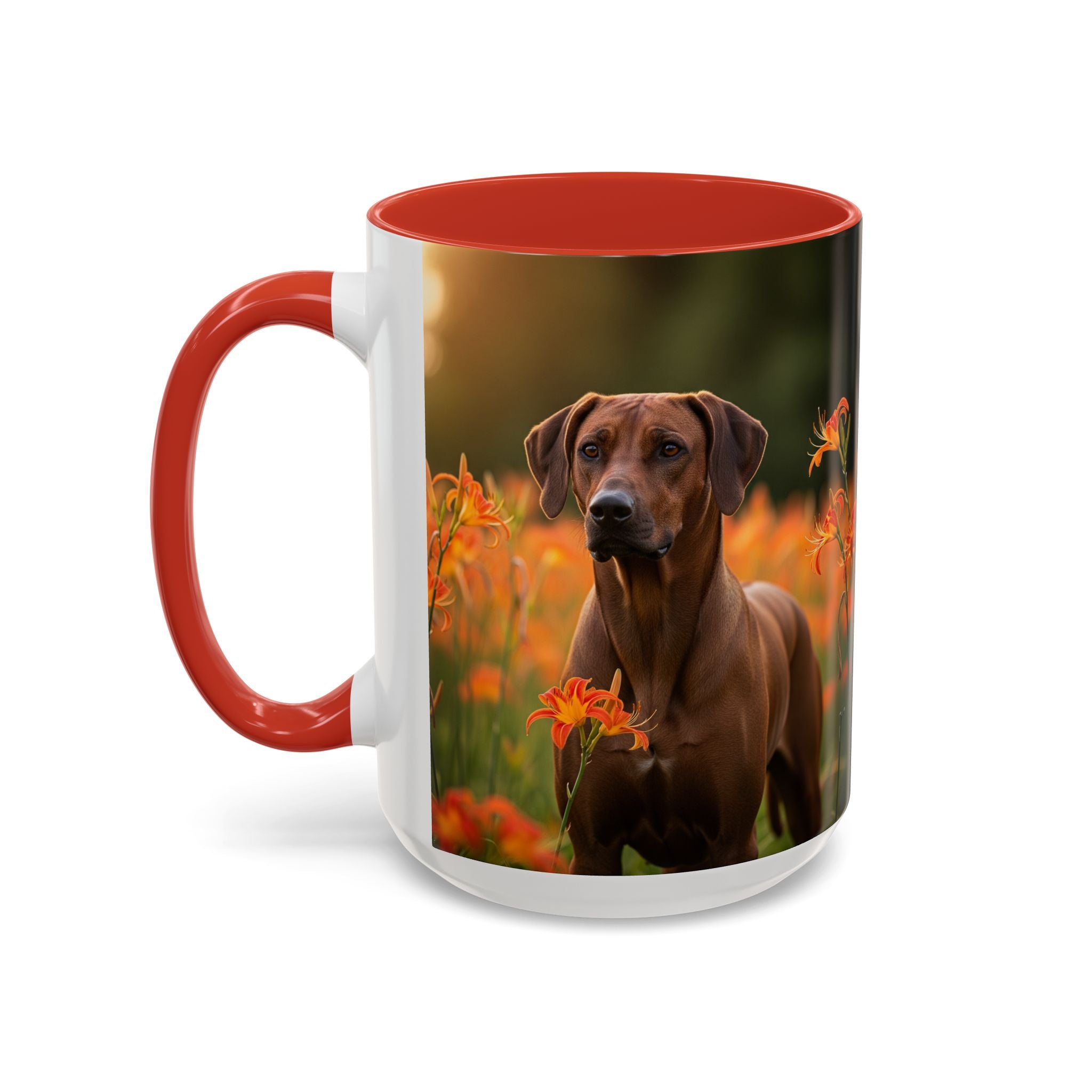 Dog Breed Theme Ceramic Mug – 11 oz & 15 oz