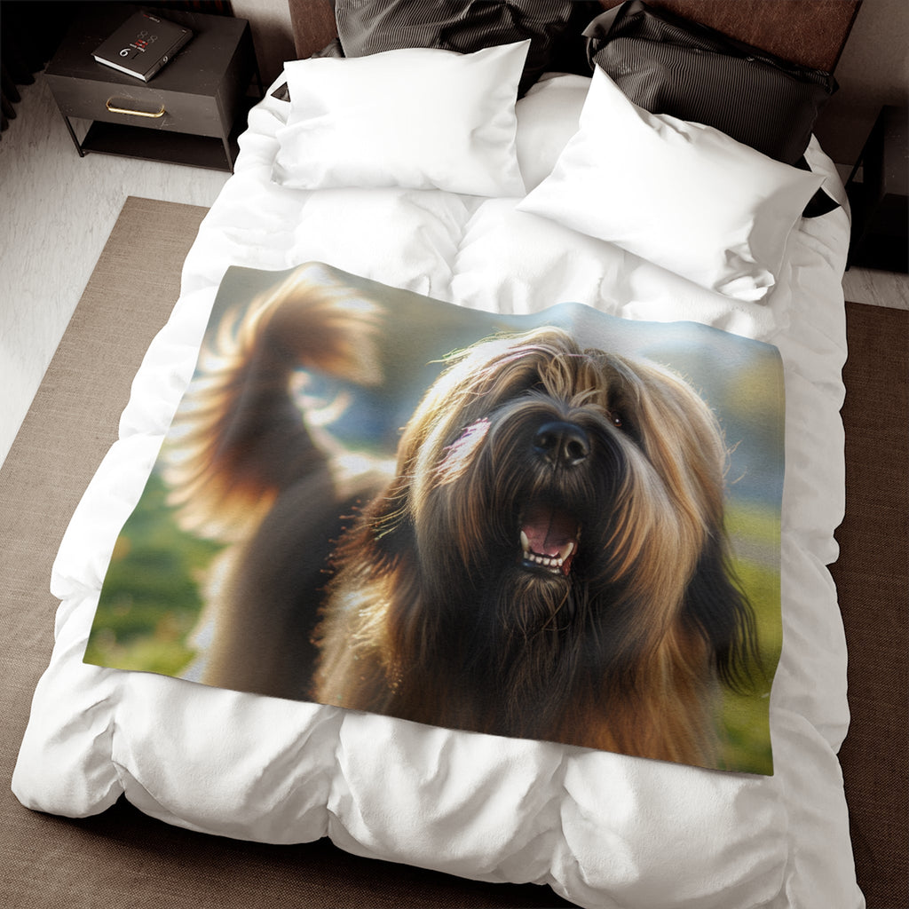 Sweatshirt Blanket – Plush Fleece Throw, 2 Size Options