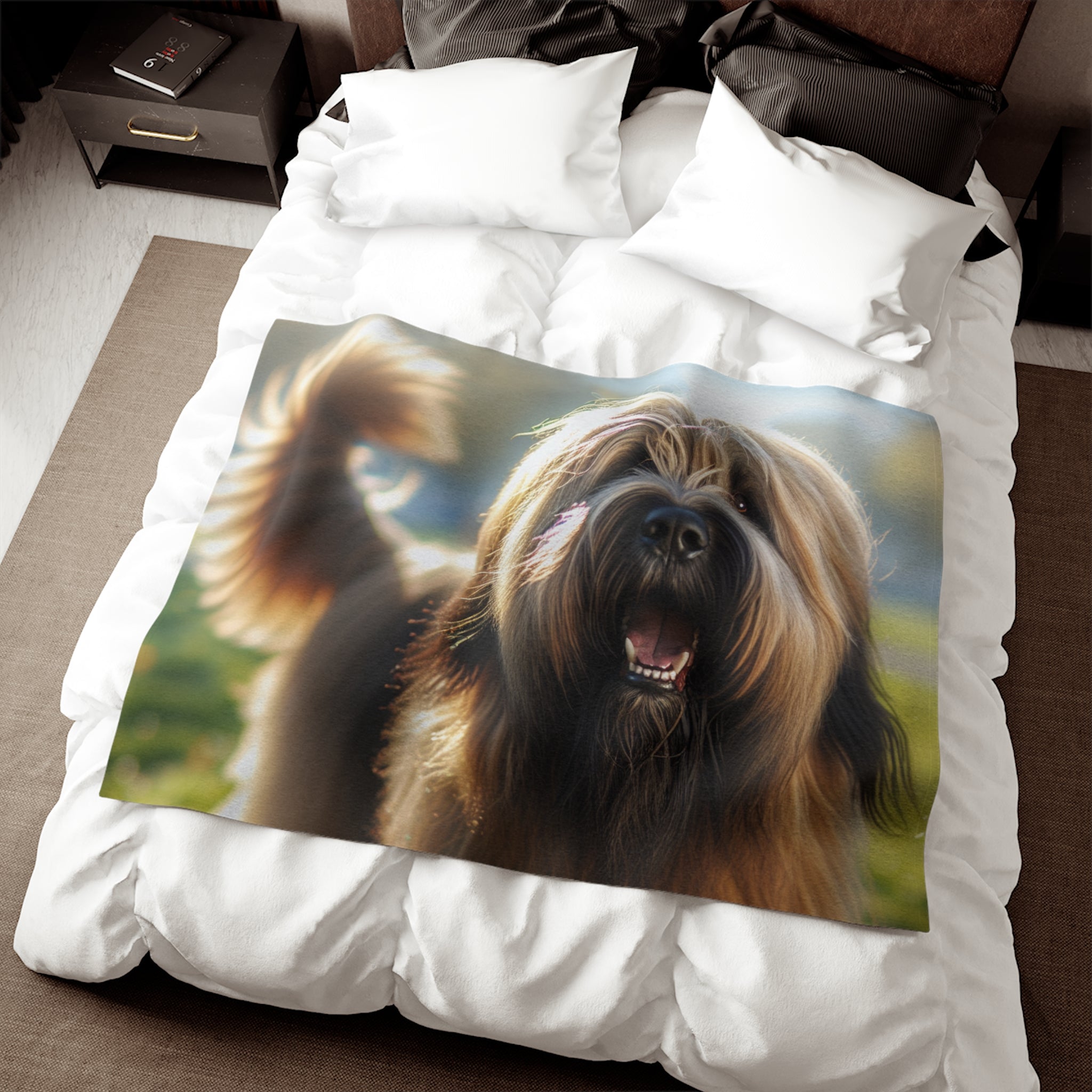 Sweatshirt Blanket – Plush Fleece Throw, 2 Size Options