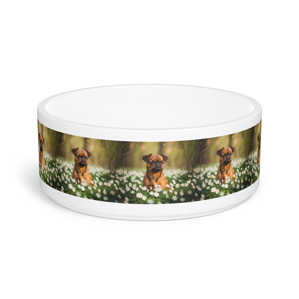 Ceramic Pet Bowl – 16 oz Dog Feeding Bowl