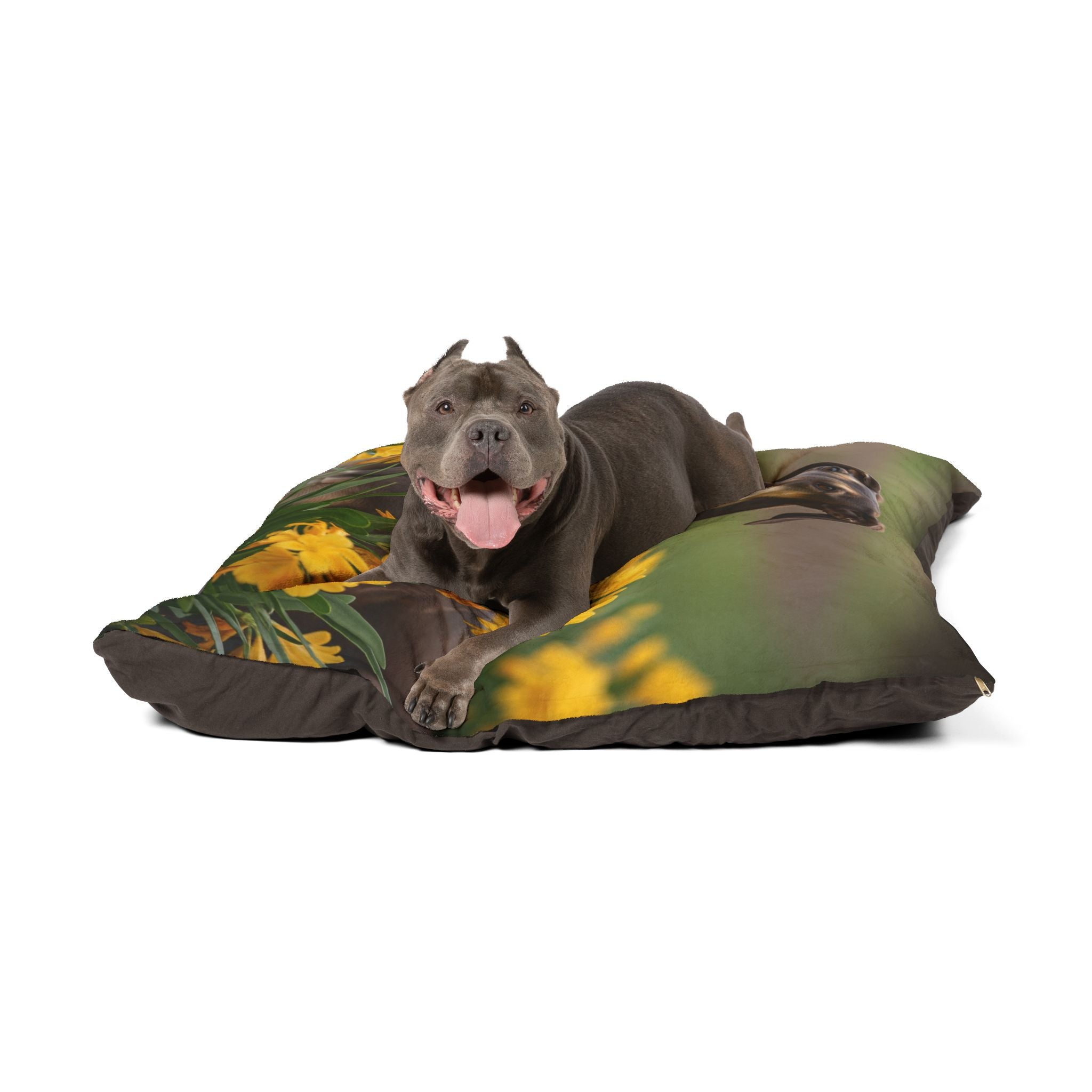 Pet Bed – Plush Dog Bed, 3 Size Options