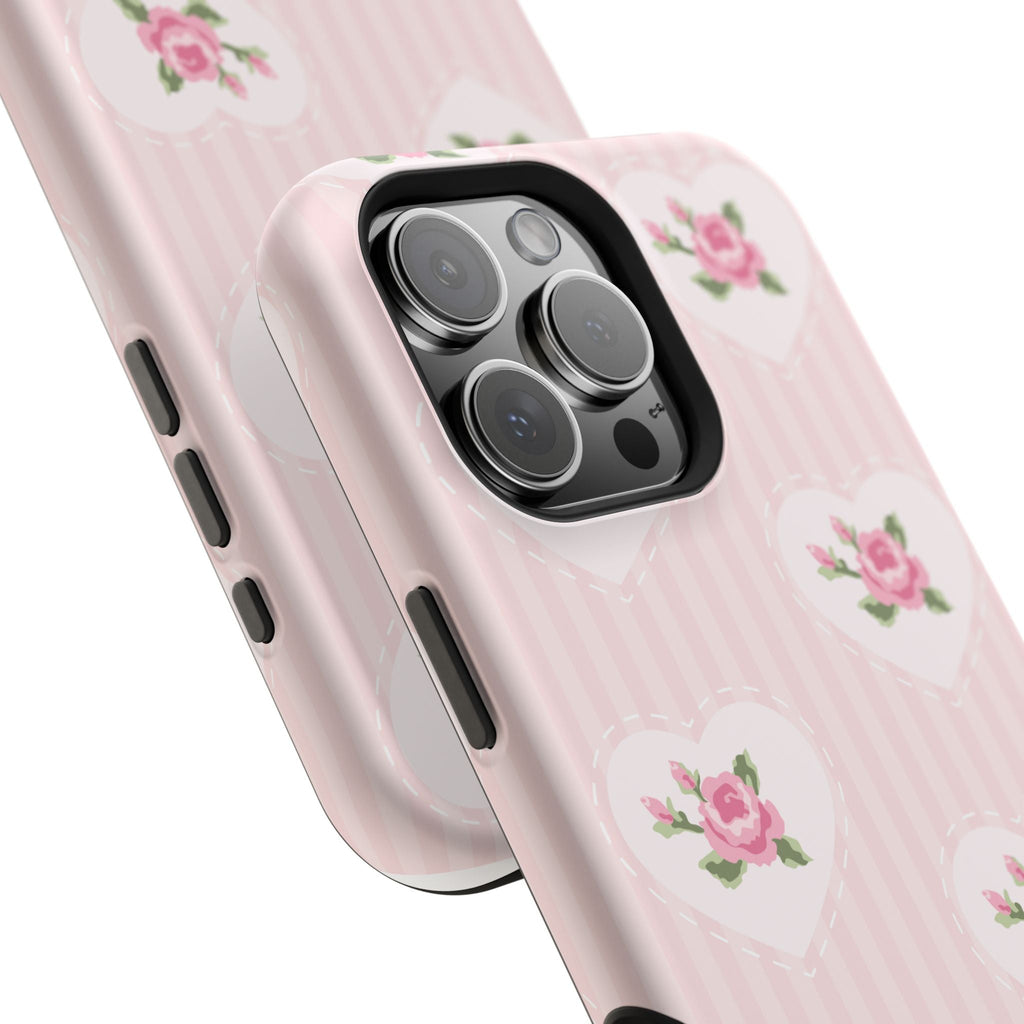 Customizable: Floral Heart Phone Case