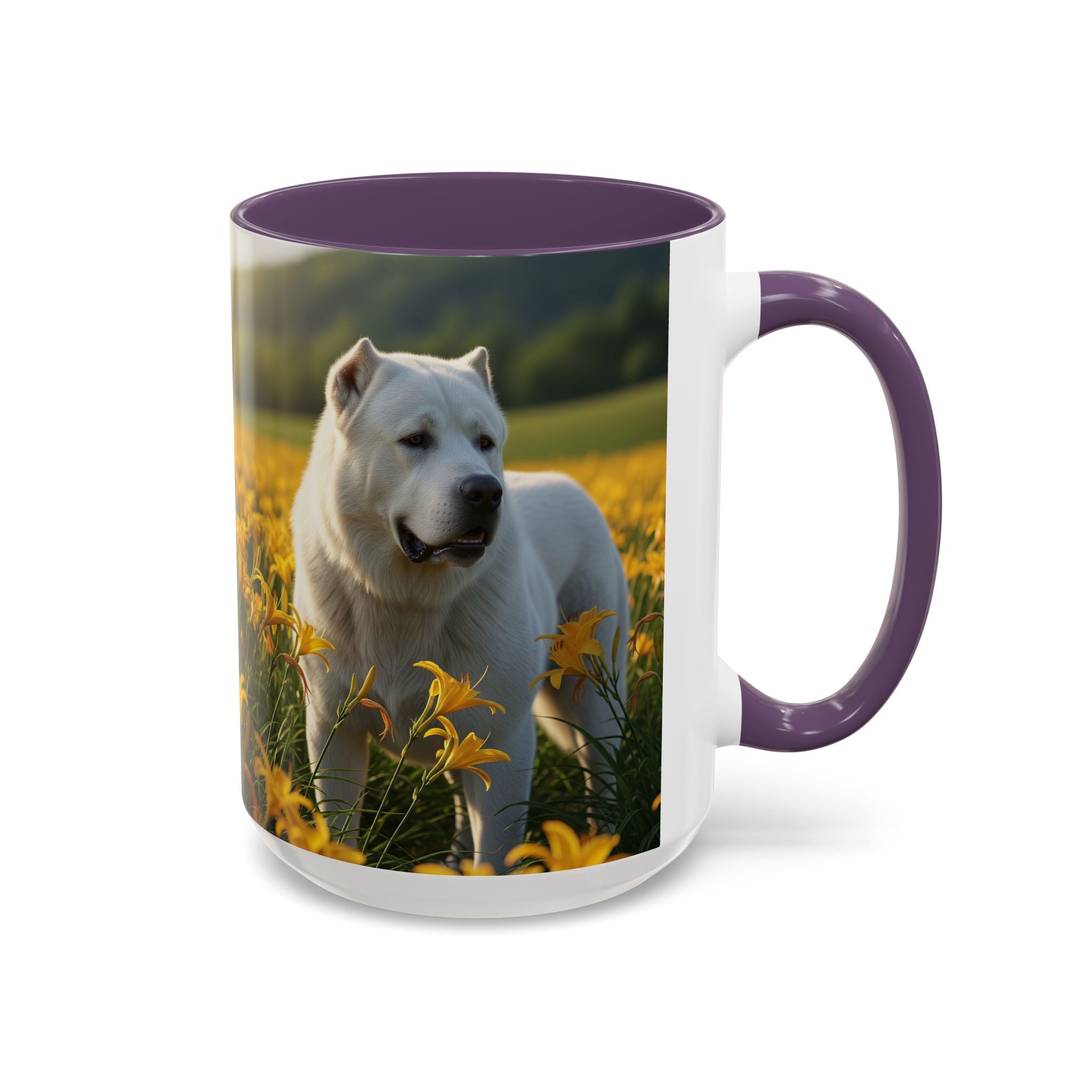 Dog Breed Theme Ceramic Mug – 11 oz & 15 oz