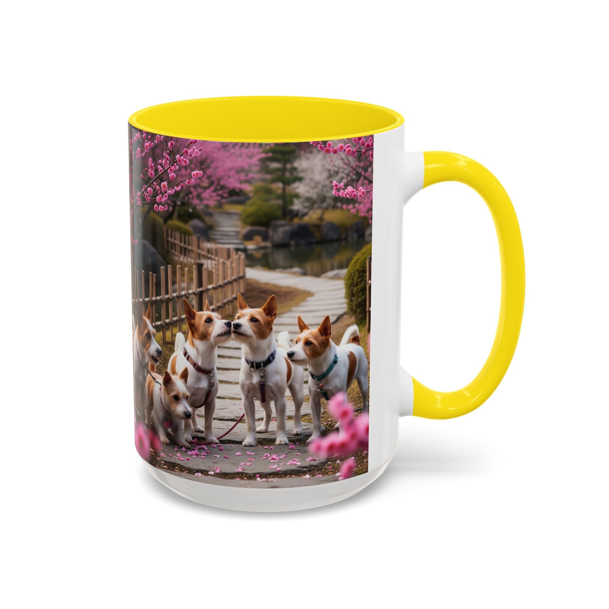 Dog Breed Theme Ceramic Mug – 11 oz & 15 oz