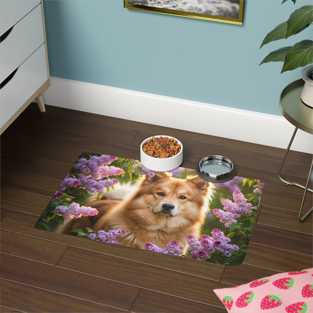 Non-Slip Pet Food Mat – Waterproof Feeding Mat for Dogs