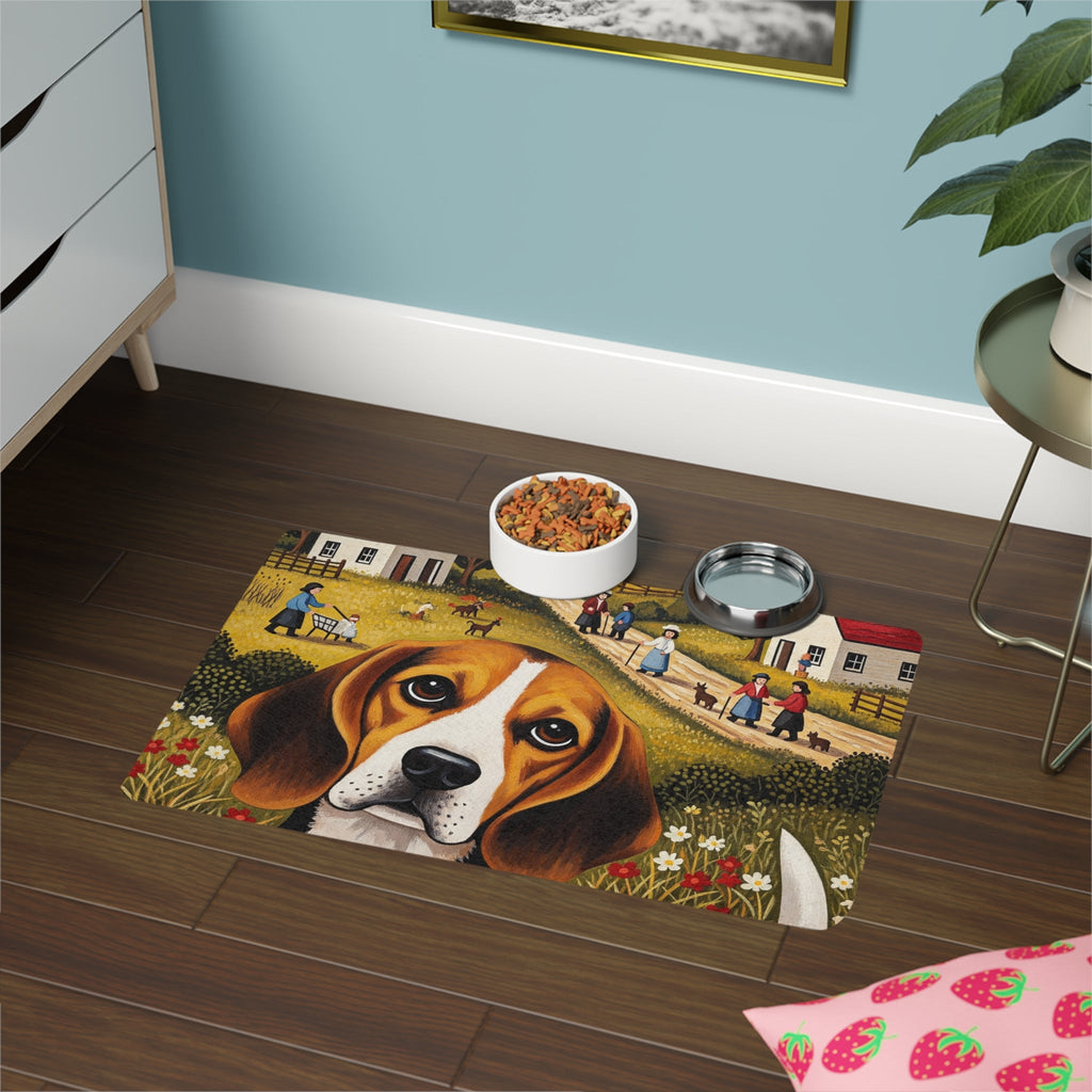 Non-Slip Pet Food Mat – Waterproof Feeding Mat for Dogs