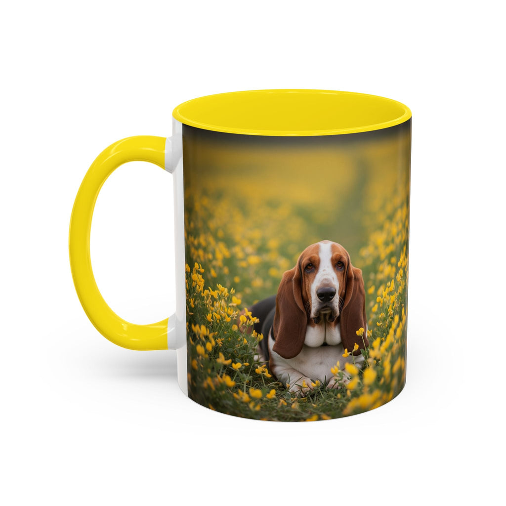 Dog Breed Theme Ceramic Mug – 11 oz & 15 oz