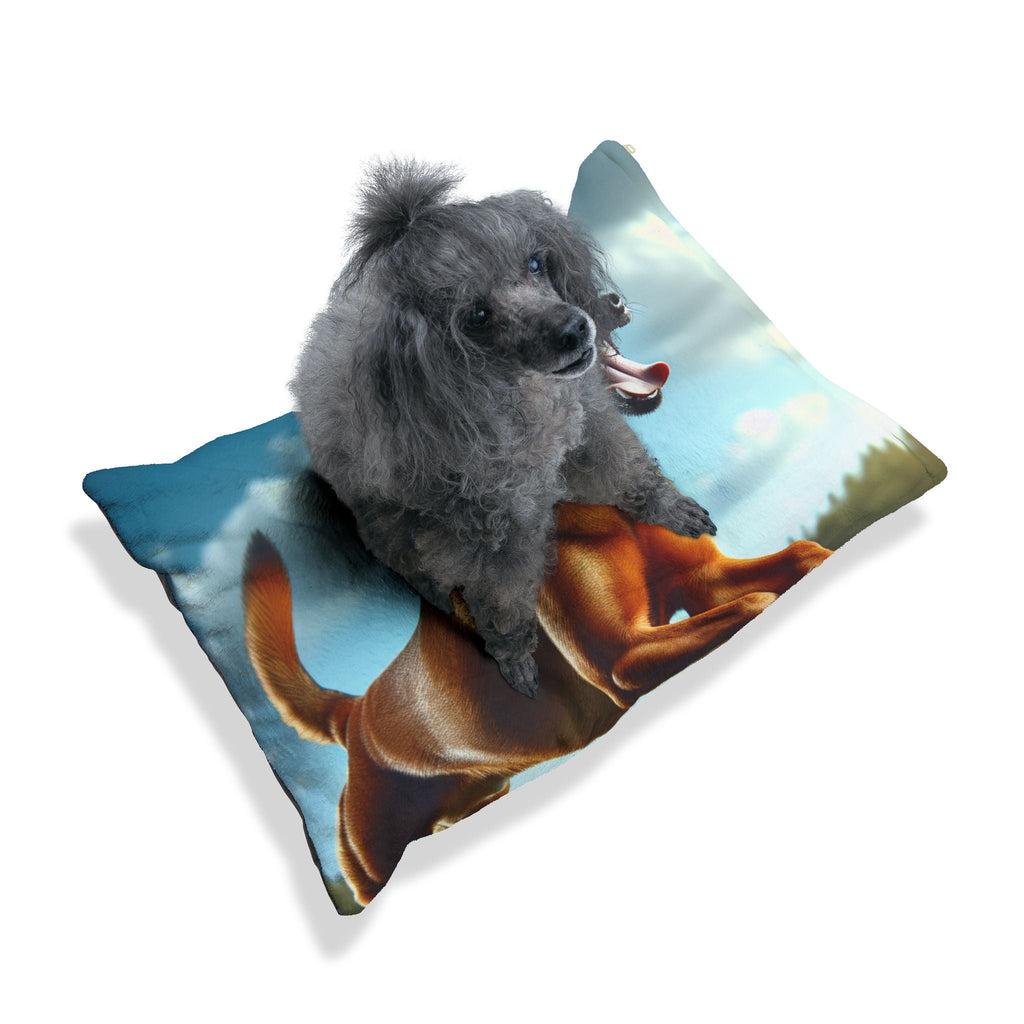 Pet Bed – Plush Dog Bed, 3 Size Options