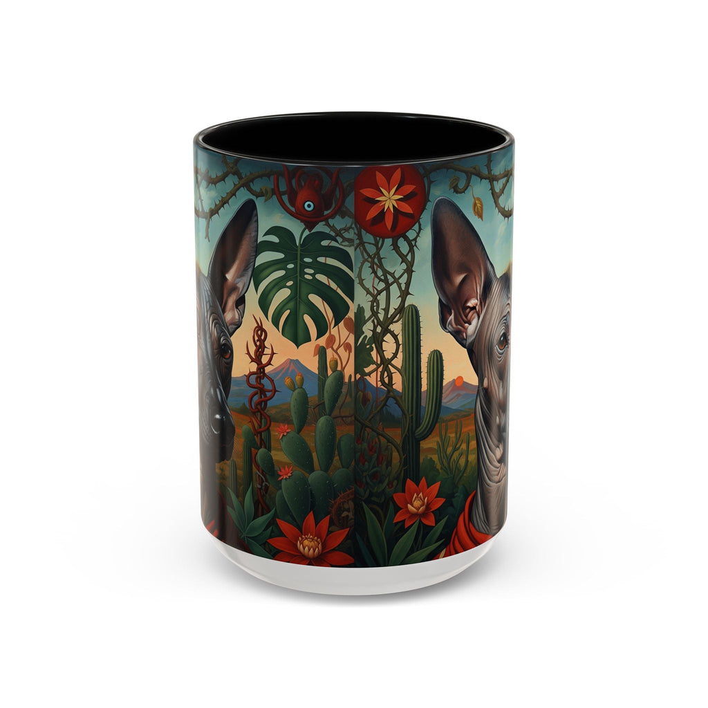 Dog Breed Theme Ceramic Mug – 11 oz & 15 oz