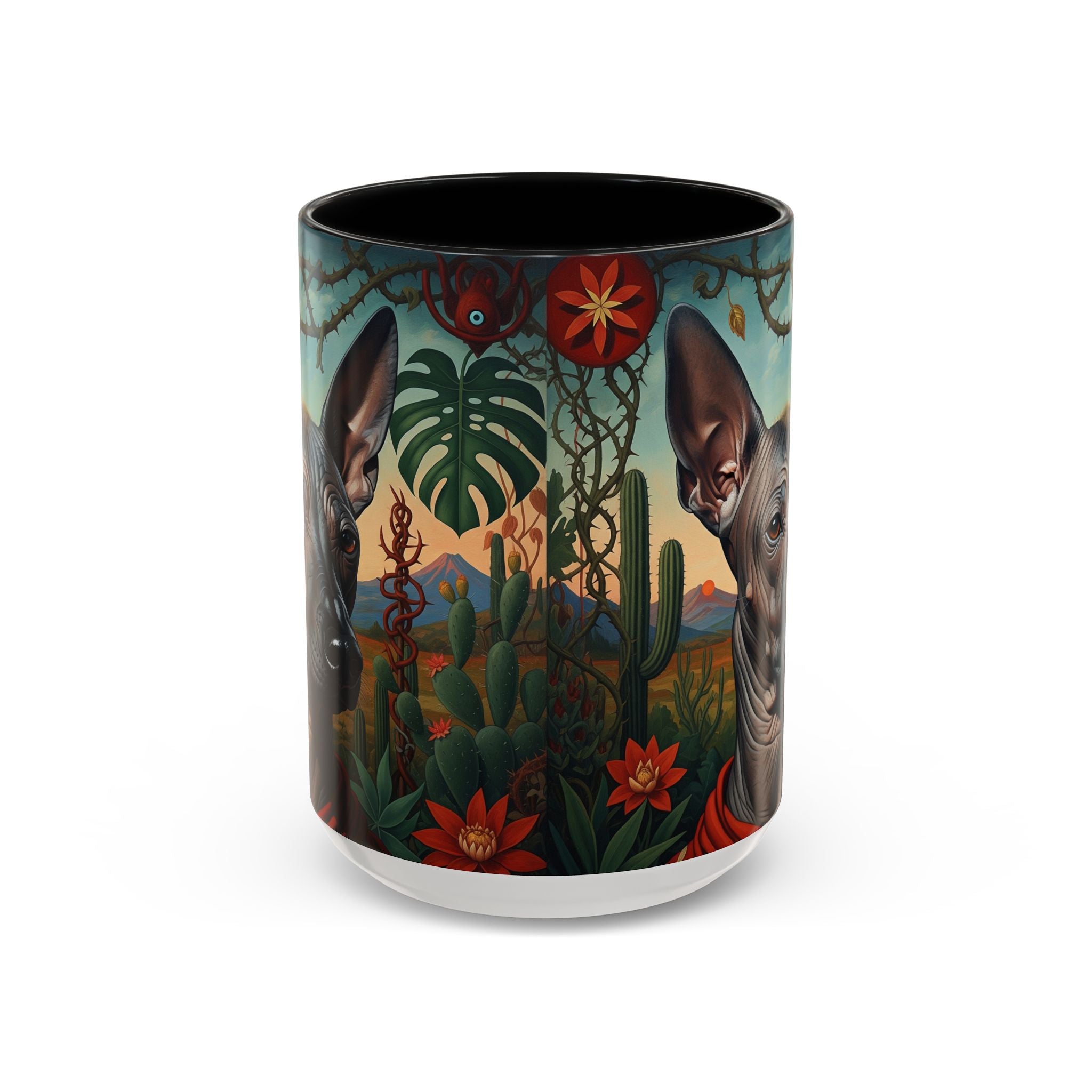 Dog Breed Theme Ceramic Mug – 11 oz & 15 oz