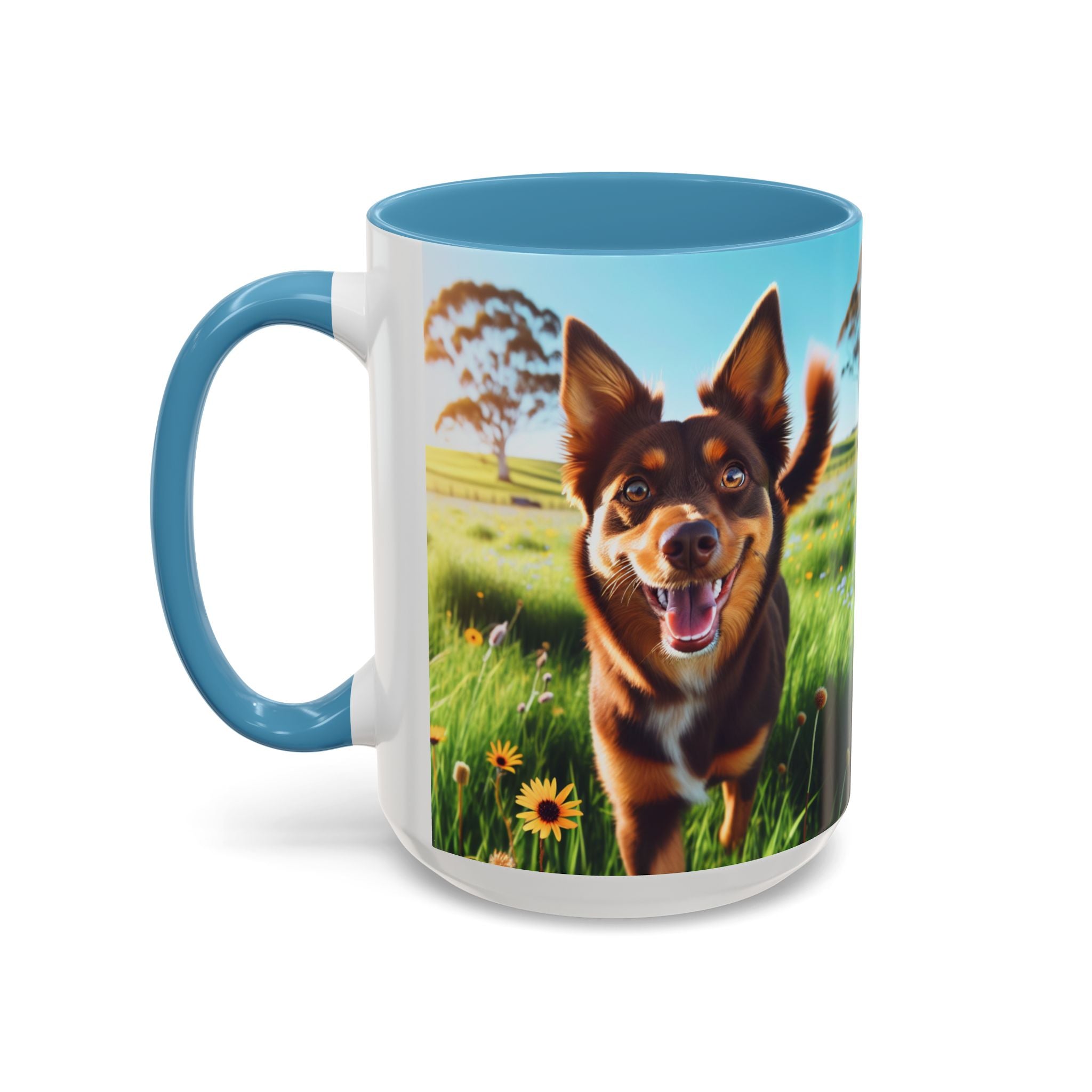 Dog Breed Theme Ceramic Mug – 11 oz & 15 oz