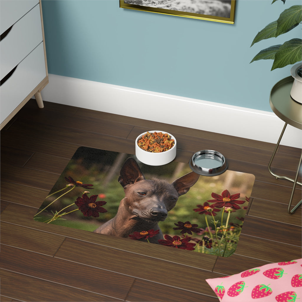 Non-Slip Pet Food Mat – Waterproof Feeding Mat for Dogs
