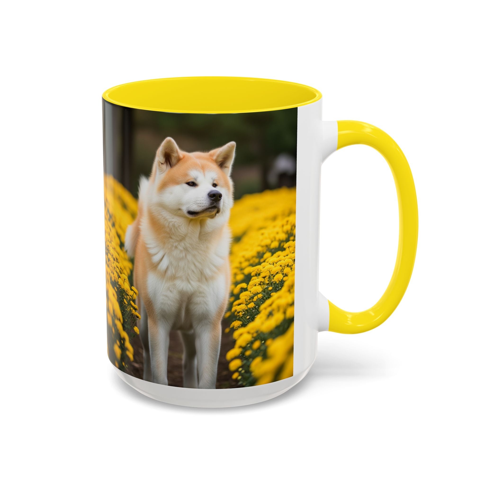 Dog Breed Theme Ceramic Mug – 11 oz & 15 oz