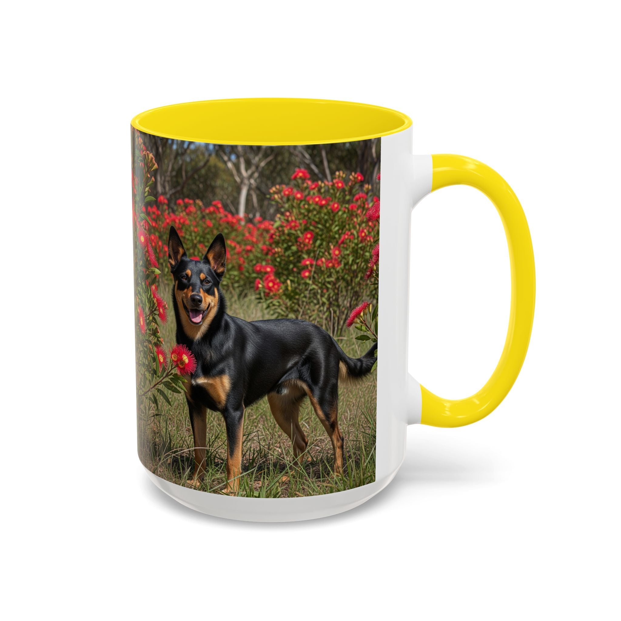 Dog Breed Theme Ceramic Mug – 11 oz & 15 oz