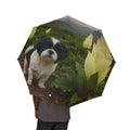 48" Semi-Automatic Umbrella – Windproof Large Travel Rain Umbrella