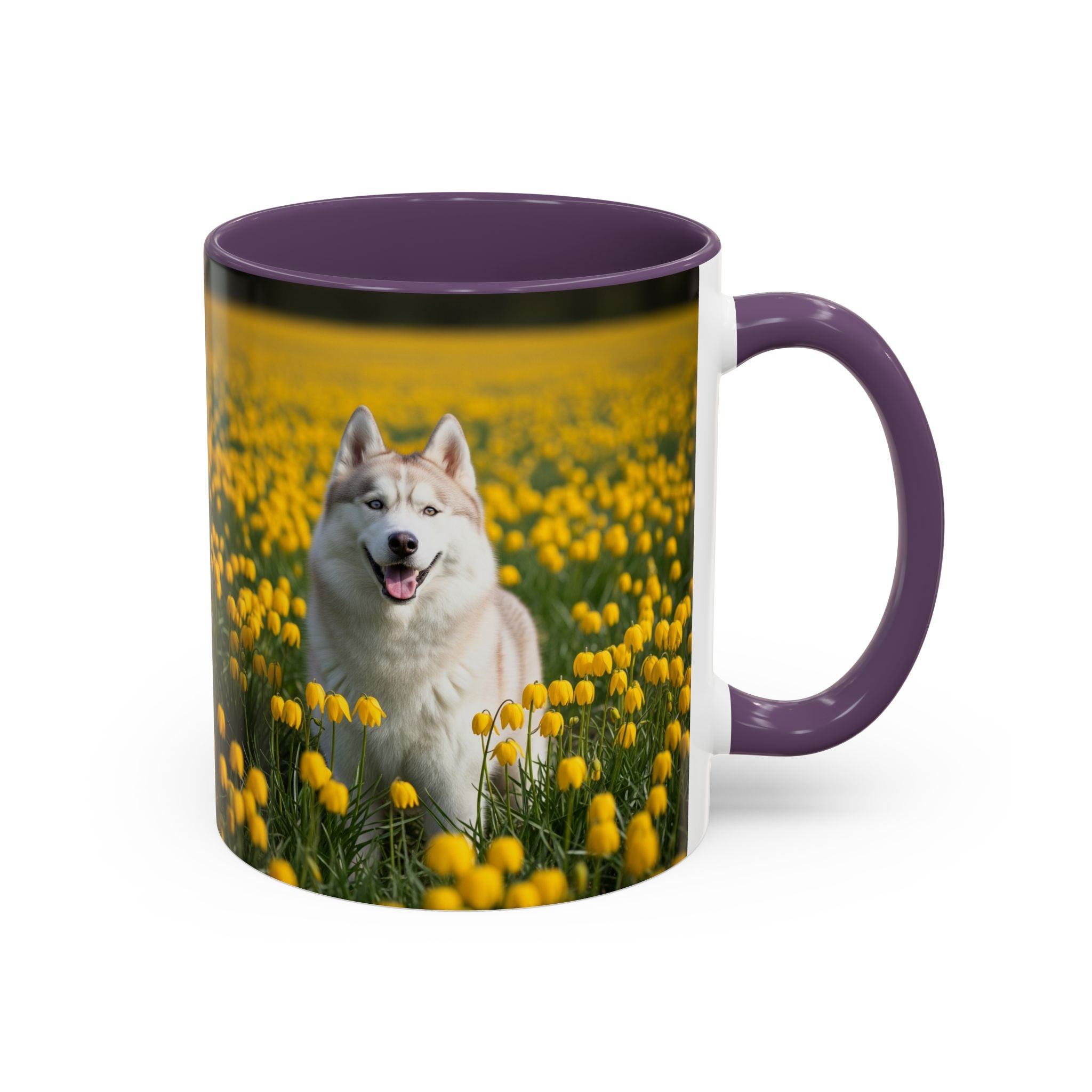 Dog Breed Theme Ceramic Mug – 11 oz & 15 oz