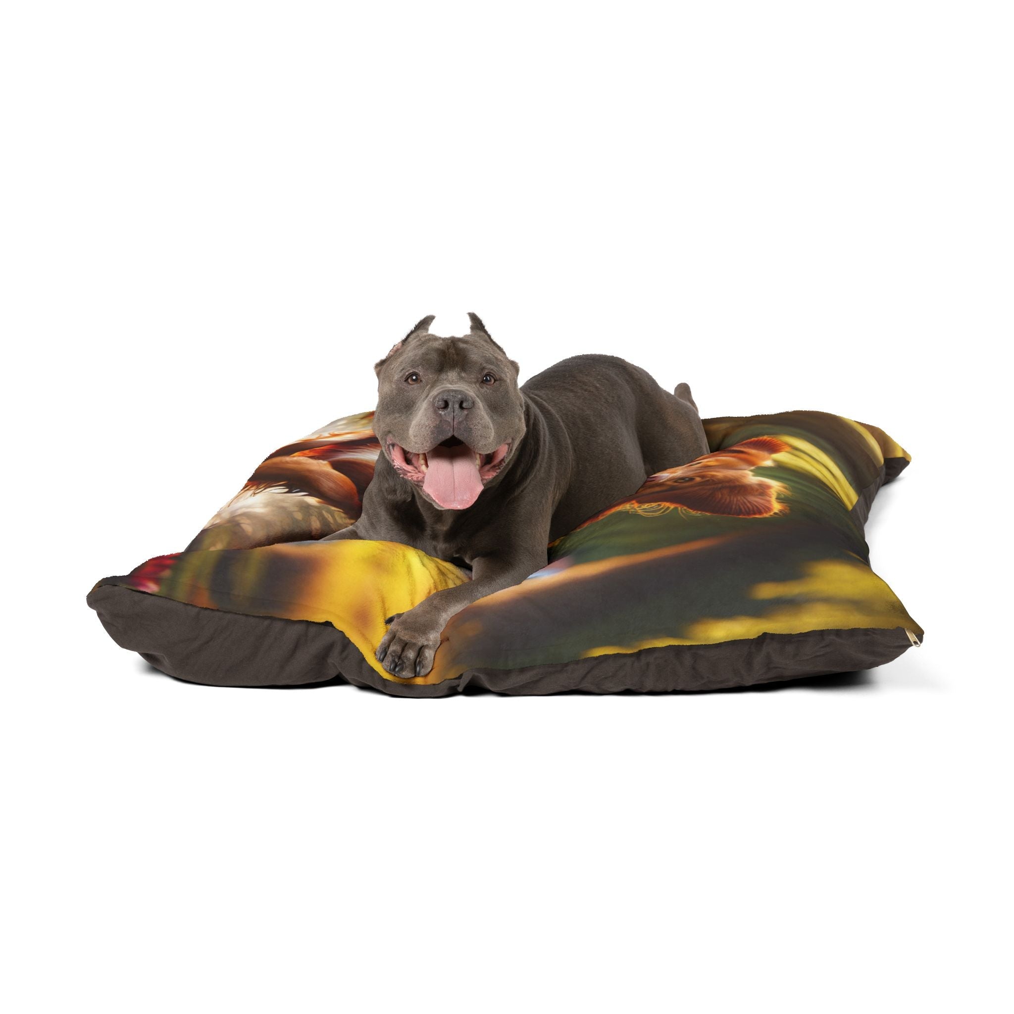 Pet Bed – Plush Dog Bed, 3 Size Options