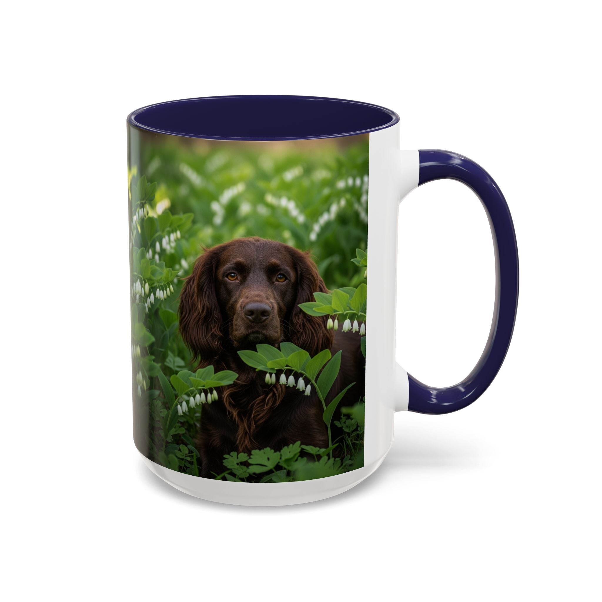 Dog Breed Theme Ceramic Mug – 11 oz & 15 oz