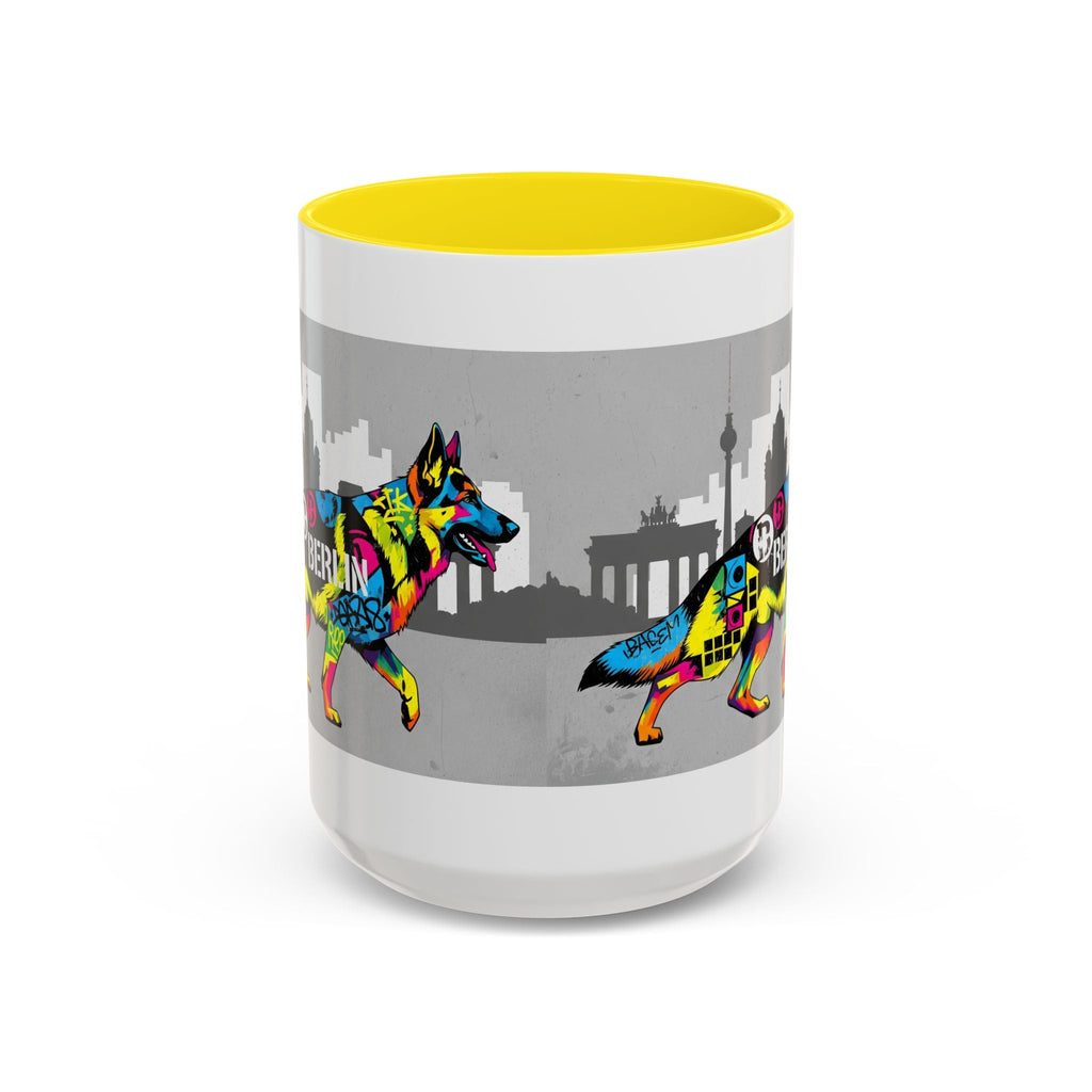 Dog Breed Theme Ceramic Mug – 11 oz & 15 oz