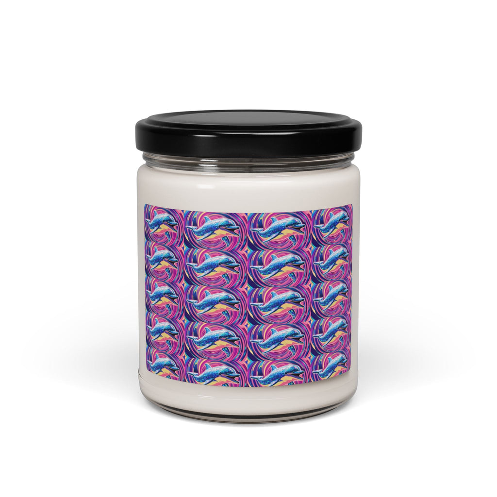 Soy Candle – Scented Jar Candle