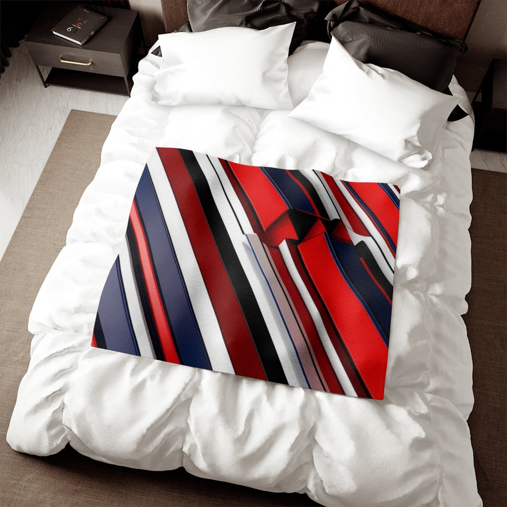 Sweatshirt Blanket – Plush Fleece Throw, 2 Size Options