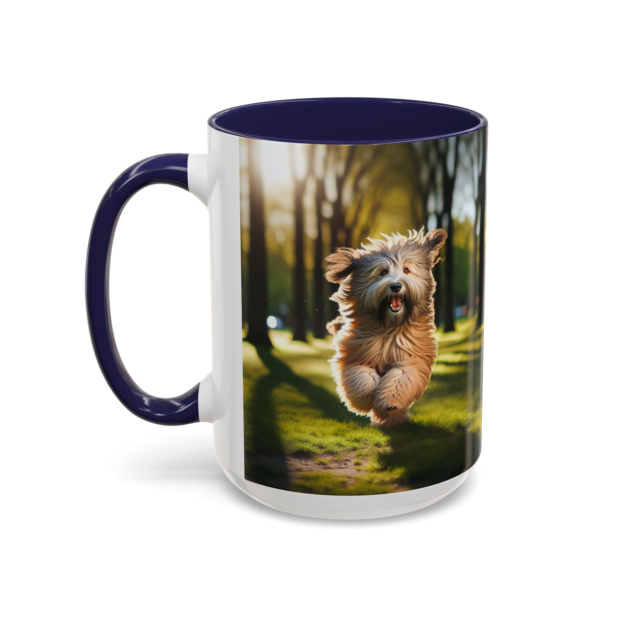 Dog Breed Theme Ceramic Mug – 11 oz & 15 oz