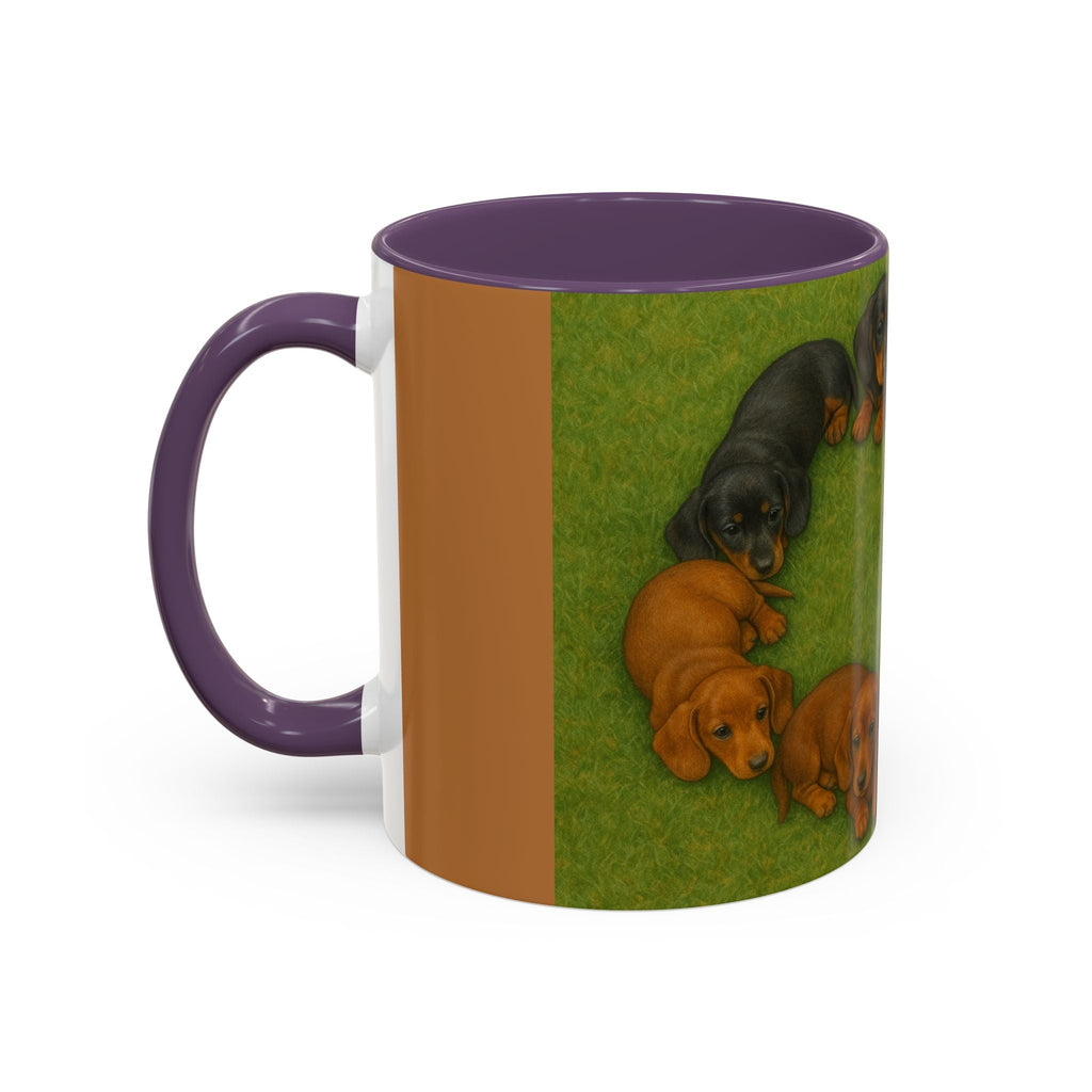 Dog Breed Theme Ceramic Mug – 11 oz & 15 oz