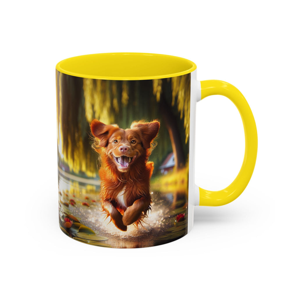 Dog Breed Theme Ceramic Mug – 11 oz & 15 oz